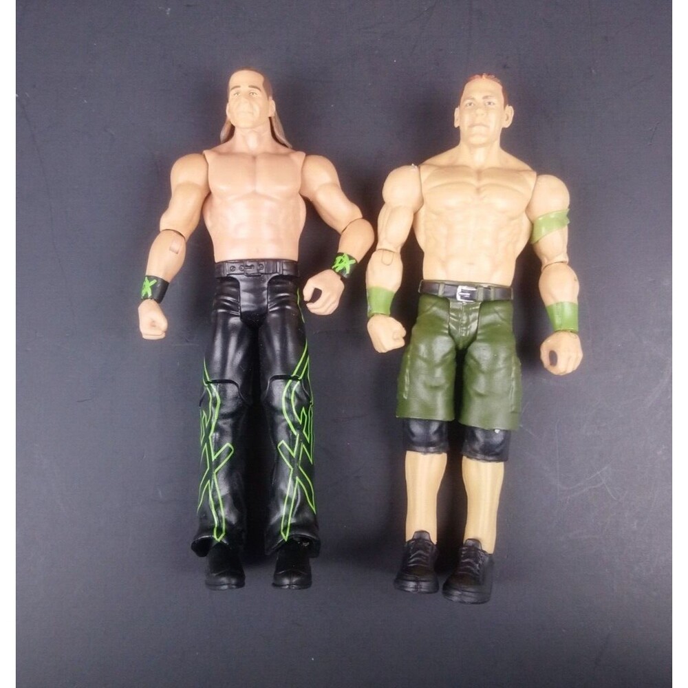 WWE Showdown 2 Pack Shawn Michaels & John Cena Wrestling Action Figures